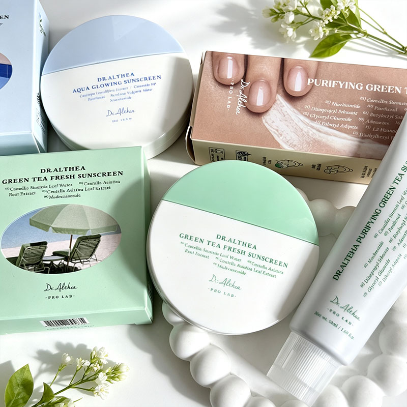 Luxury Skincare Brands - Gel Protetor Solar Dr.Althea SPF50 Chá