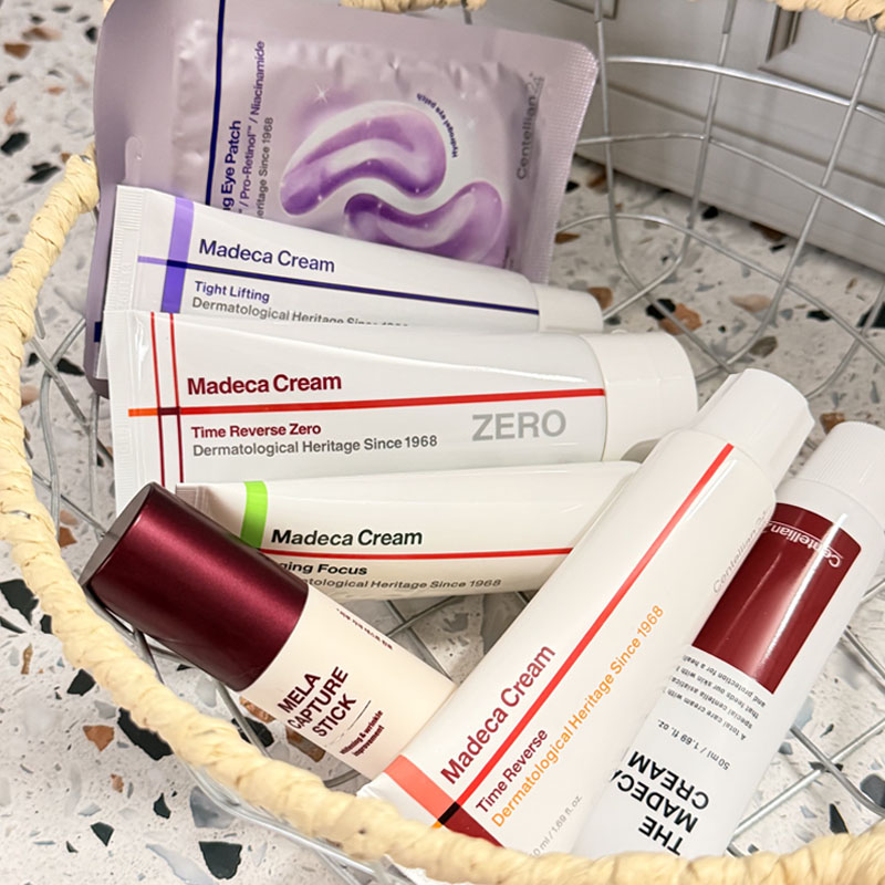 Luxury Skincare Brands - Creme Hidratante Eficaz Madeca Coreano com